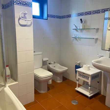 Duplex San Vicente Do Mar Lägenhet *